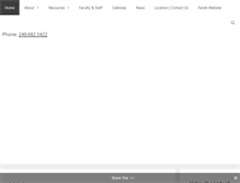 Tablet Screenshot of olr-school.net
